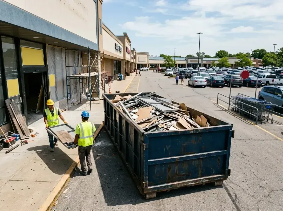 retail-store-renovation-debris-003 — frequently asked questions, Roll-off Dumpster Rentals in Sugarmill Woods, FL